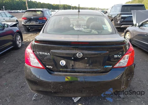 2014 Nissan Versa 1.6 Sv из США, поврежденный, VIN 3N1CN7AP8EL877965